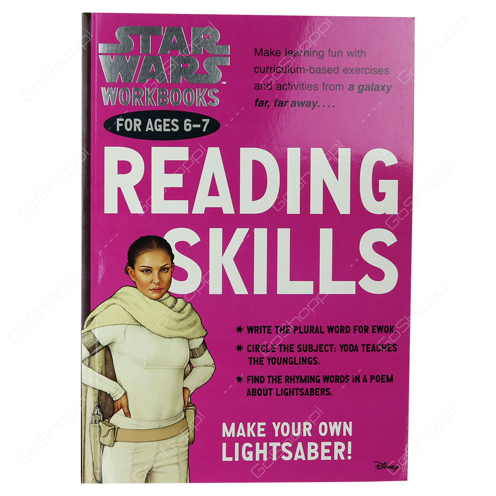 Star Wars Workbooks - Reading Skills Ages 6-7