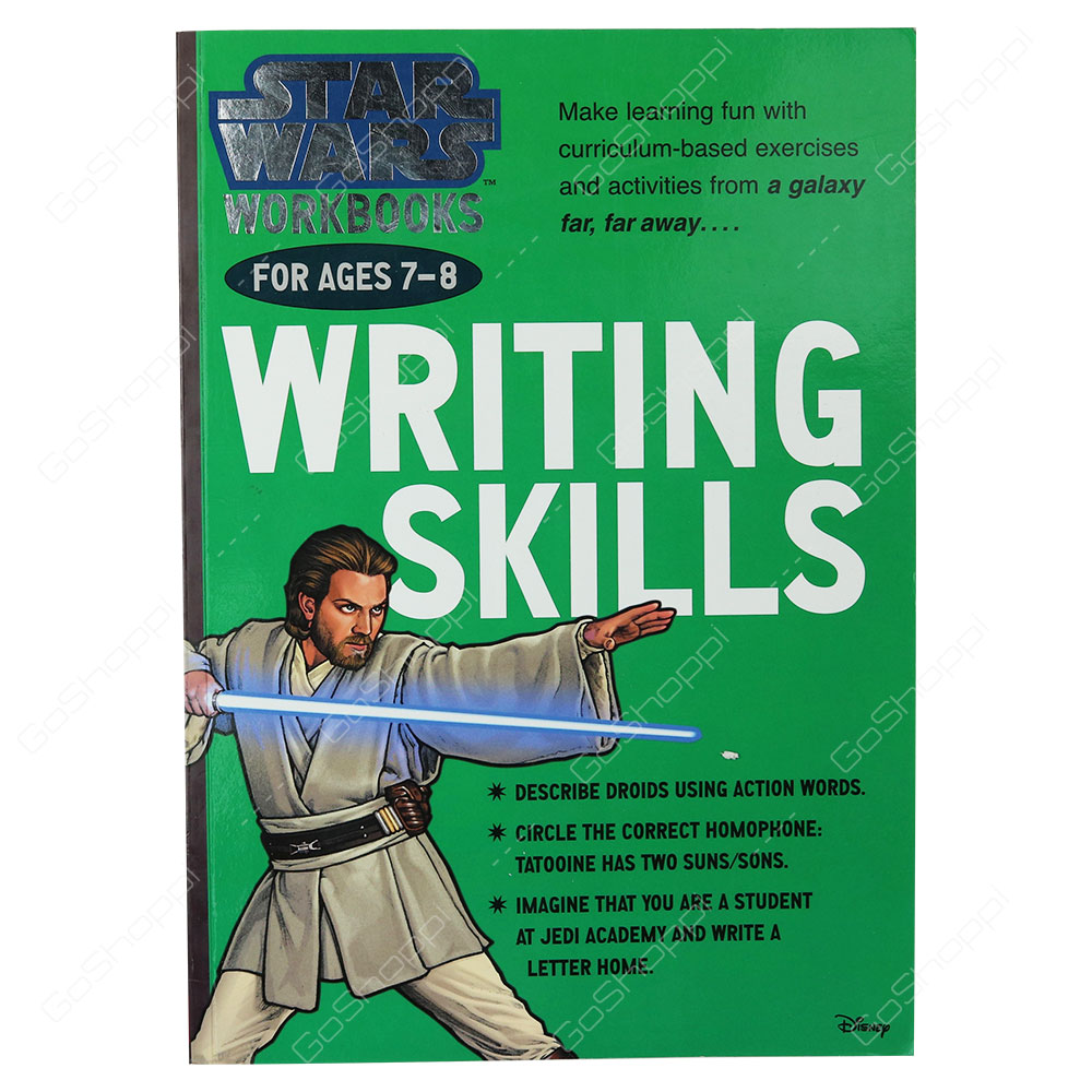 Star Wars Workbooks - Writing Skills Ages 7-8