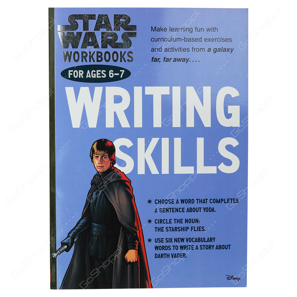 Star Wars Workbooks - Writing  Skills Ages 6-7