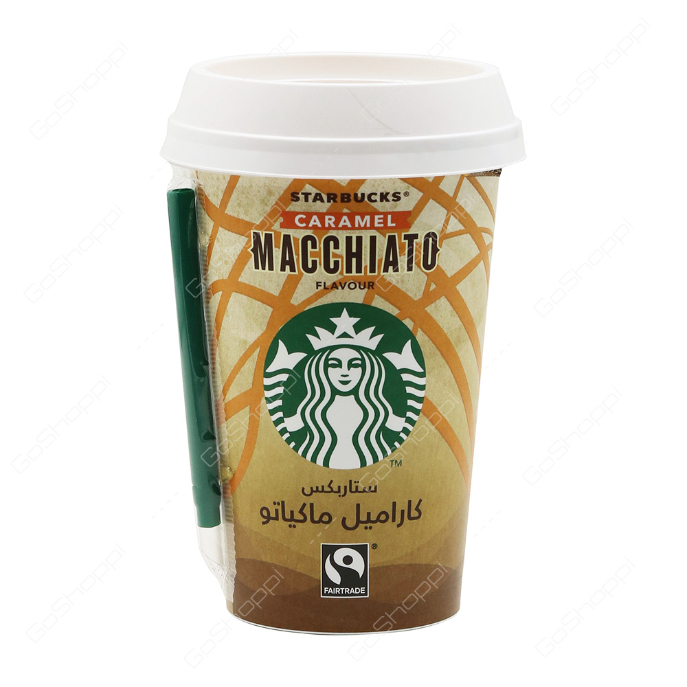 Starbucks Caramel Macchiato 220 ml