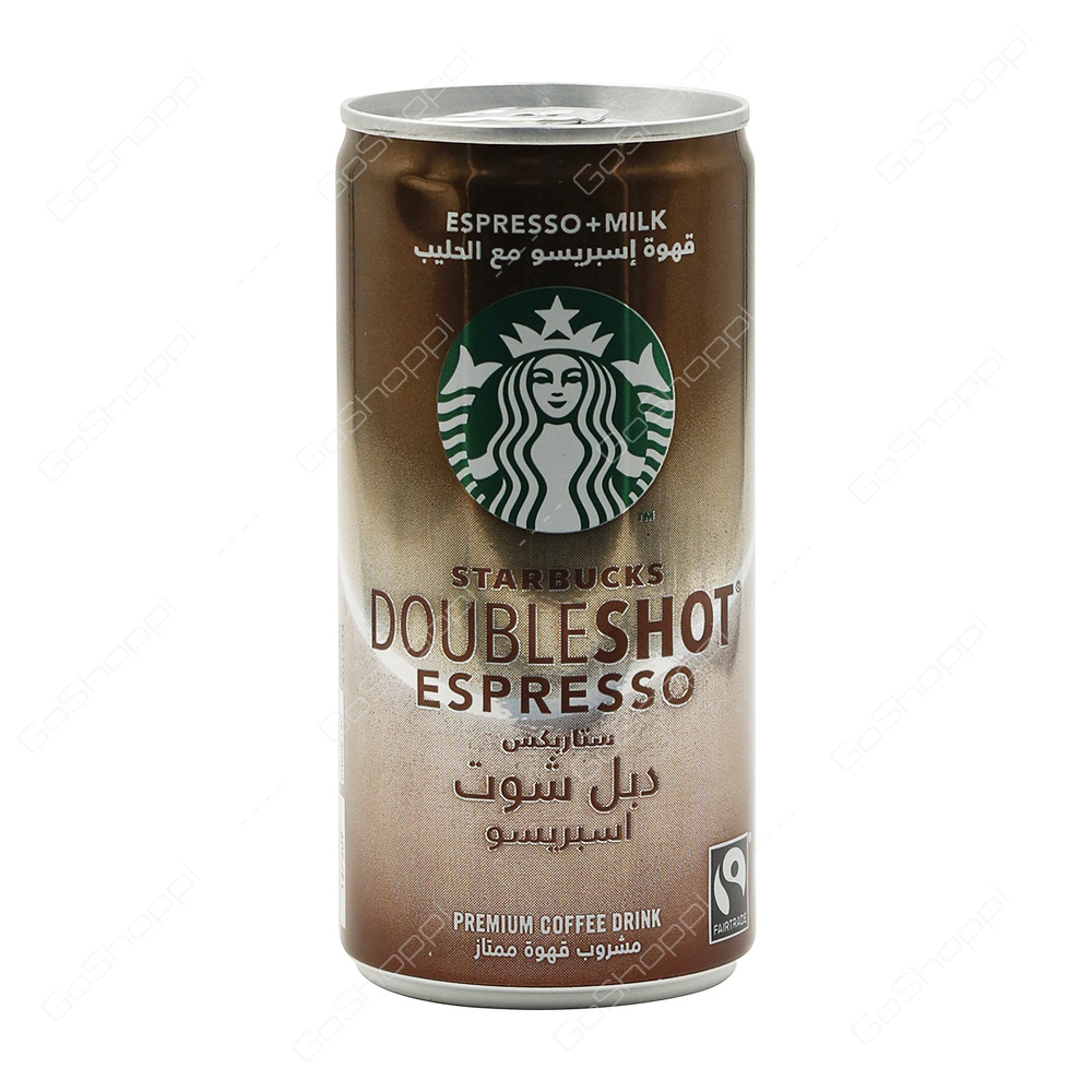 Starbucks Double Shot Espresso Coffee Drink 200 ml