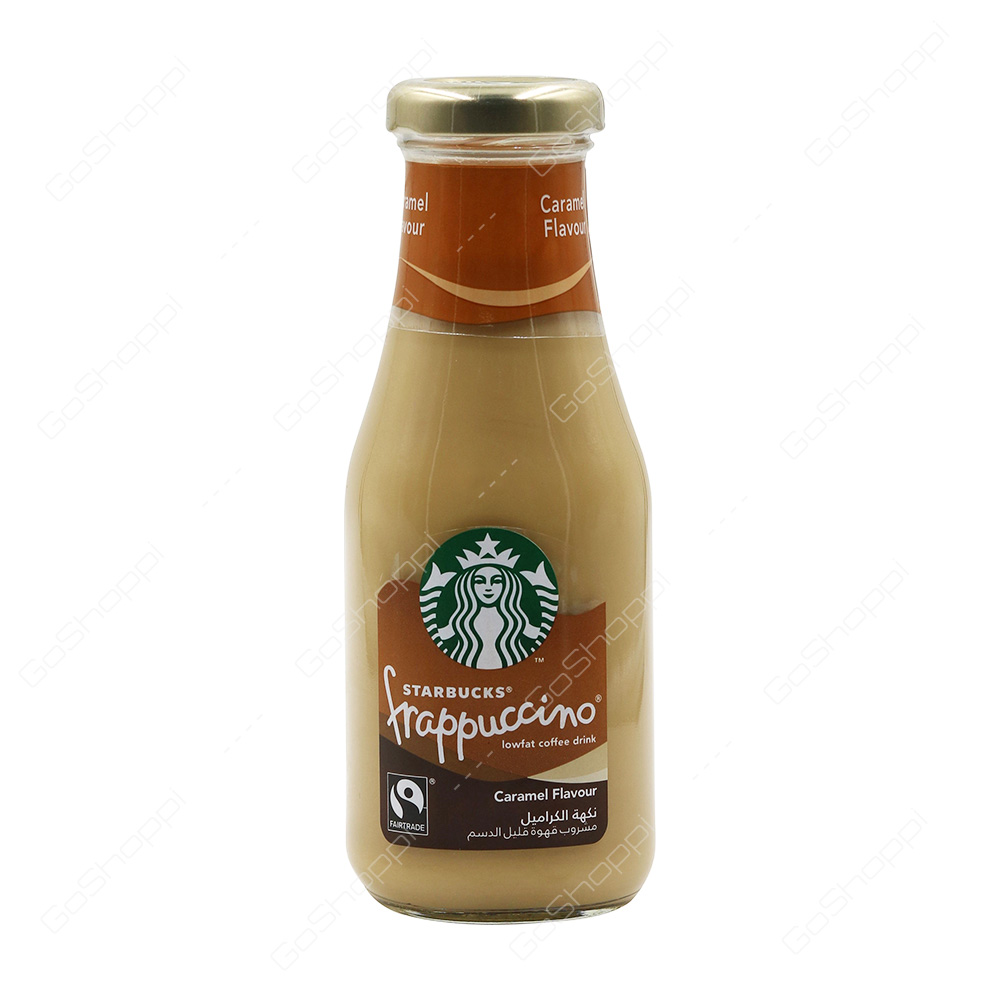 Starbucks Frappuccino Caramel Flavour Coffee Drink 250 ml