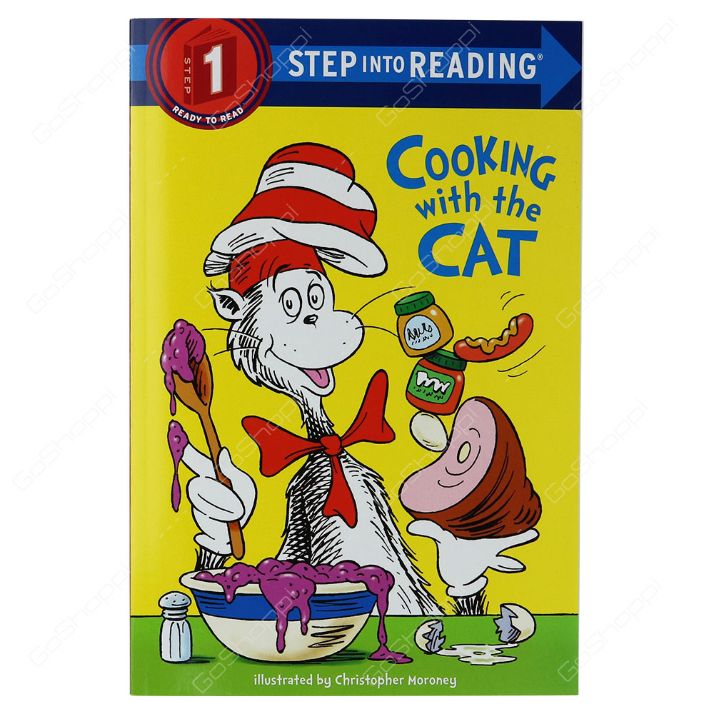 Step Into Reading 1 - Cooking With The Cat By Bonnie Worth