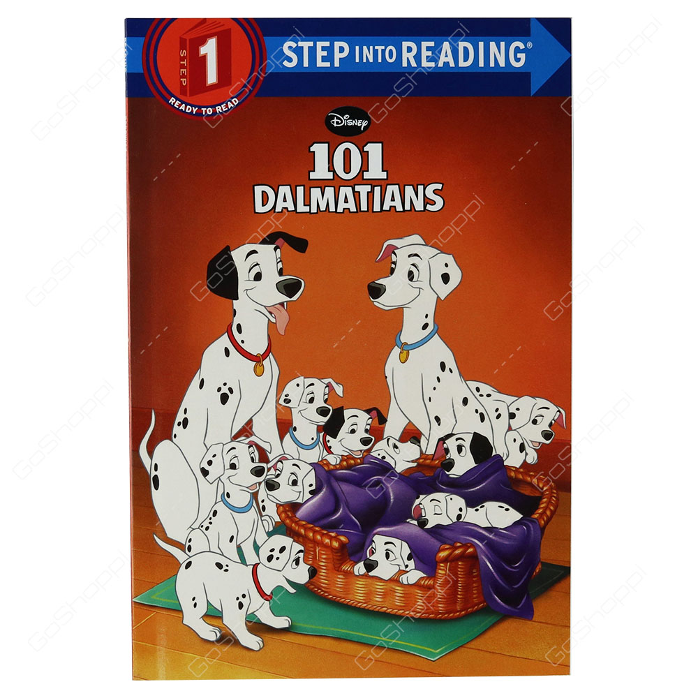 Step Into Reading 1 - Disney 101 Dalmatians By Pamela Bobowicz