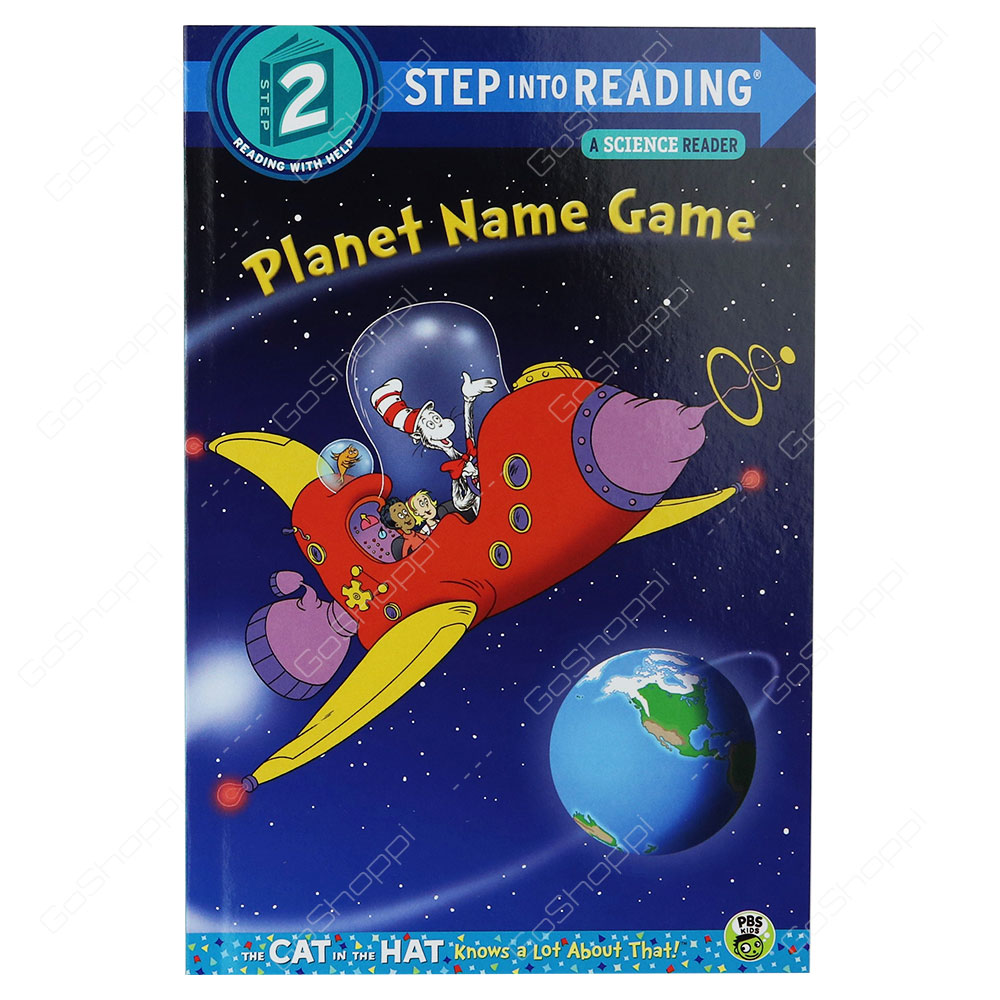 Step Into Reading Step 2 - Planet Name Game By Tish Rabe