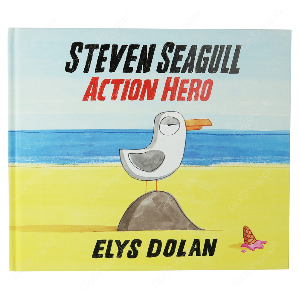 Steven Seagull Action Hero By Elys Dolan