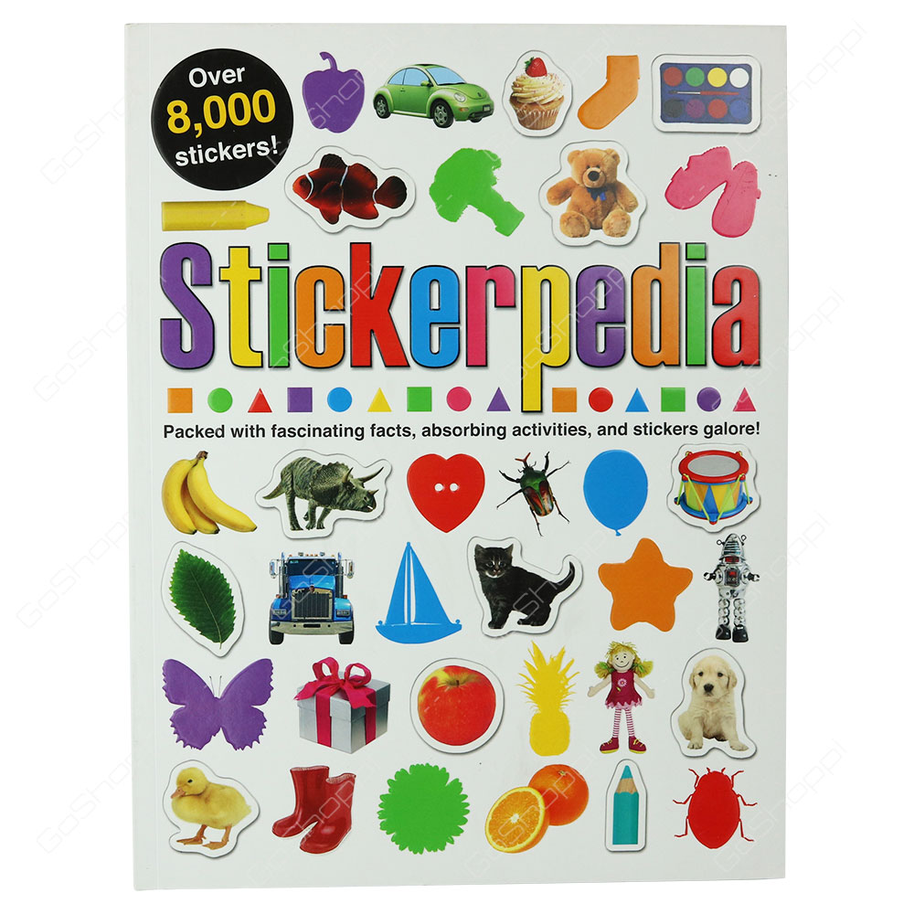 Stickerpedia By Roger Priddy