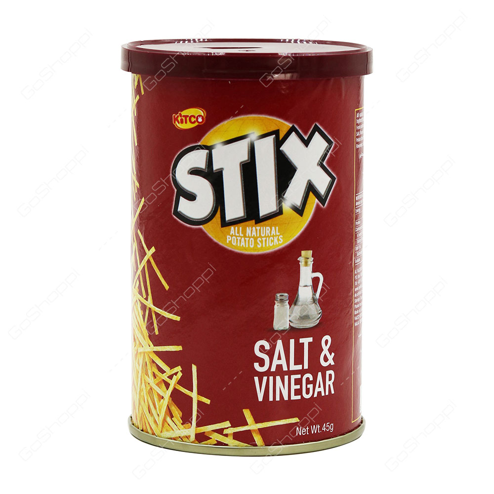 Stix Salt And Vinegar Potato Sticks 45 g