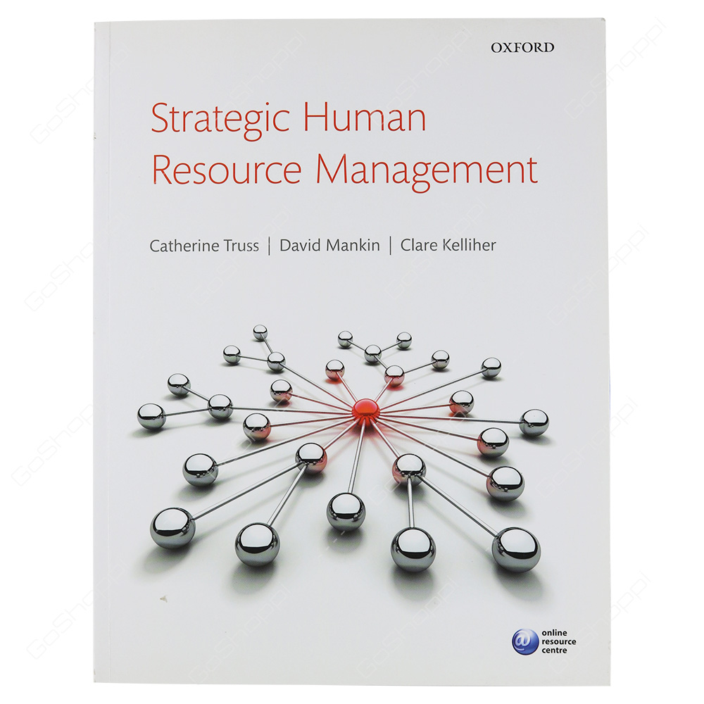 Strategic Human Resource Management By Catherine Truss