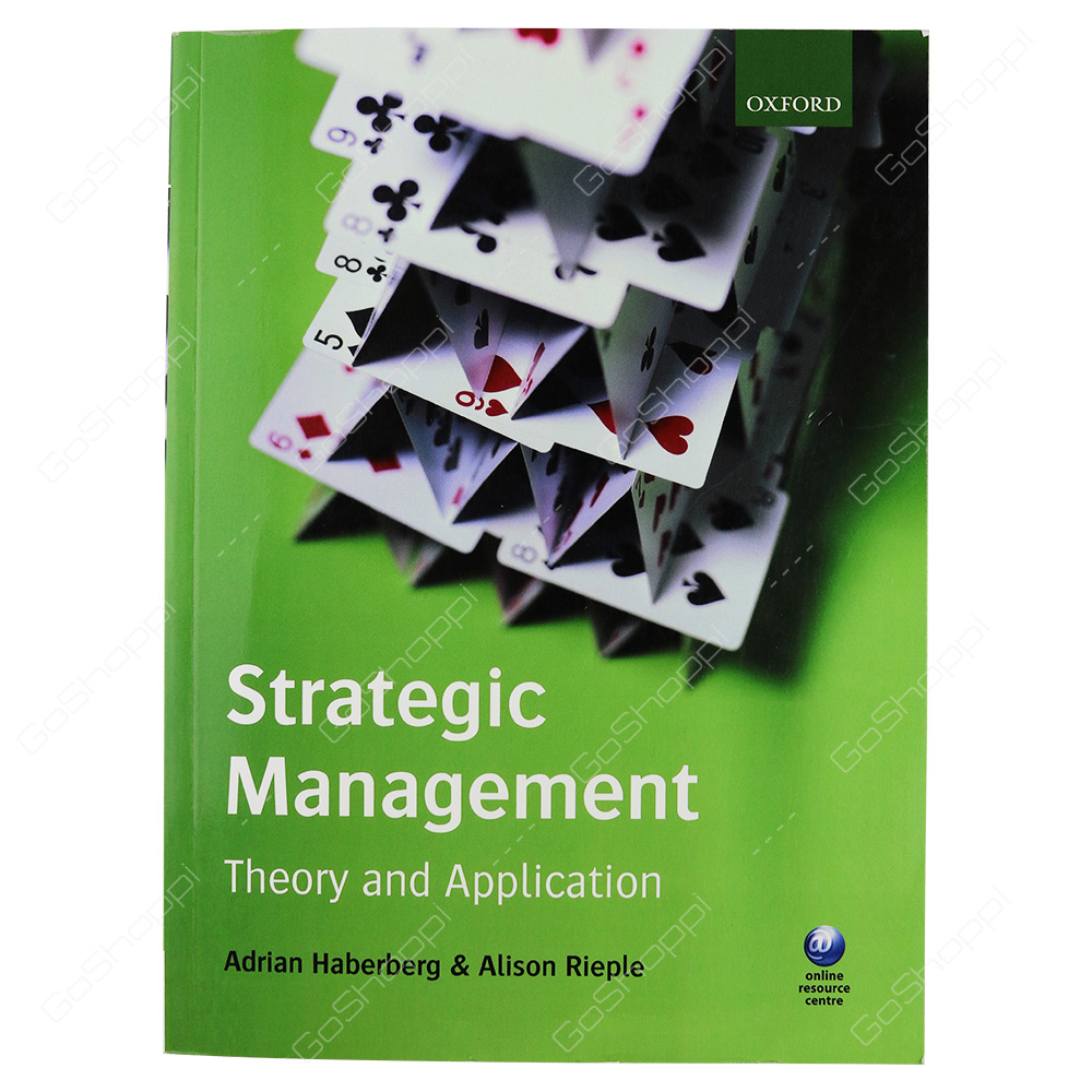 Strategic Management Theory And Application By Adrian Haberberg