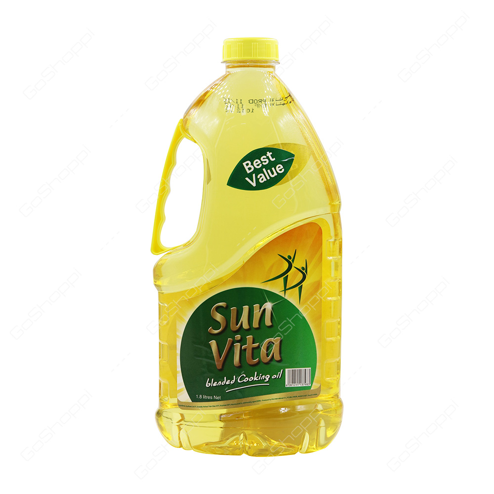 Sun Vita Blended Cooking Oil 1.8 l