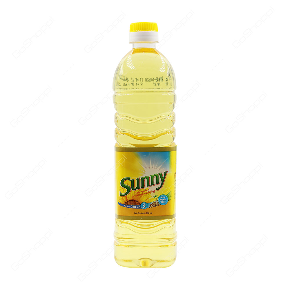 Sunny Mixed Vegetable Oil 750 ml