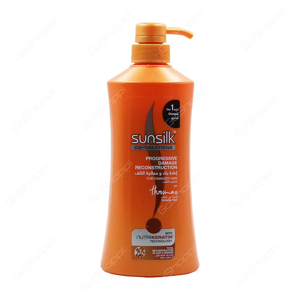 Sunsilk Co Creations Progressive Damage Reconstruction Shampoo 700 ml