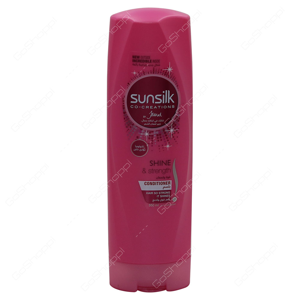 Sunsilk Co Creations Shine And Strength Conditioner 350 ml