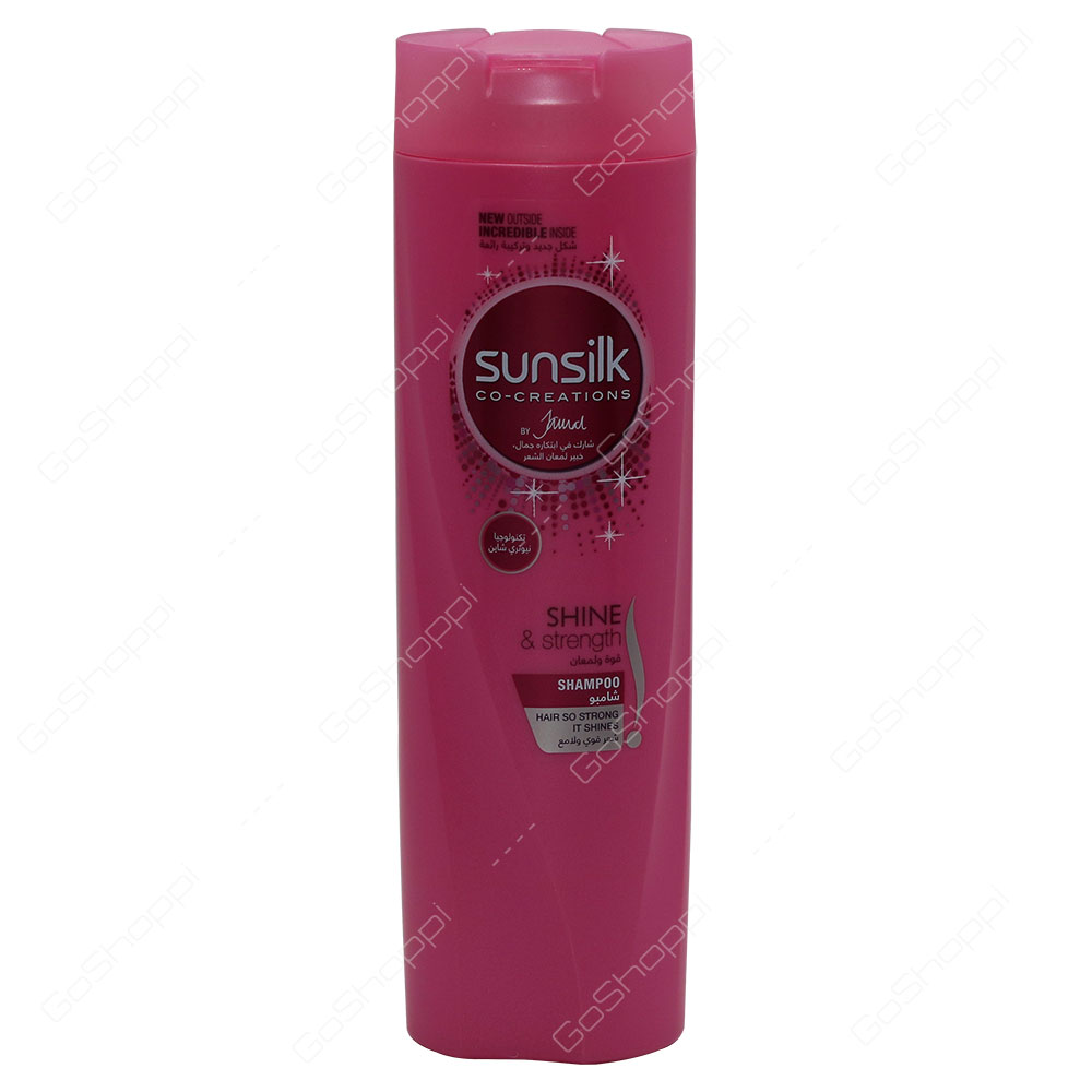 Sunsilk Co Creations Shine And Strength Shampoo 400 ml