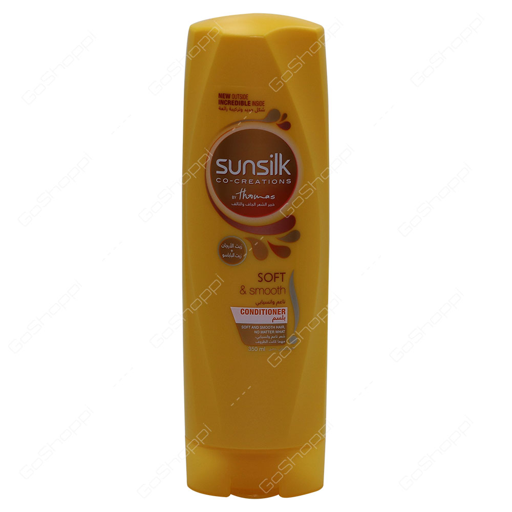 Sunsilk Co Creations Soft And Smooth Conditioner 350 ml