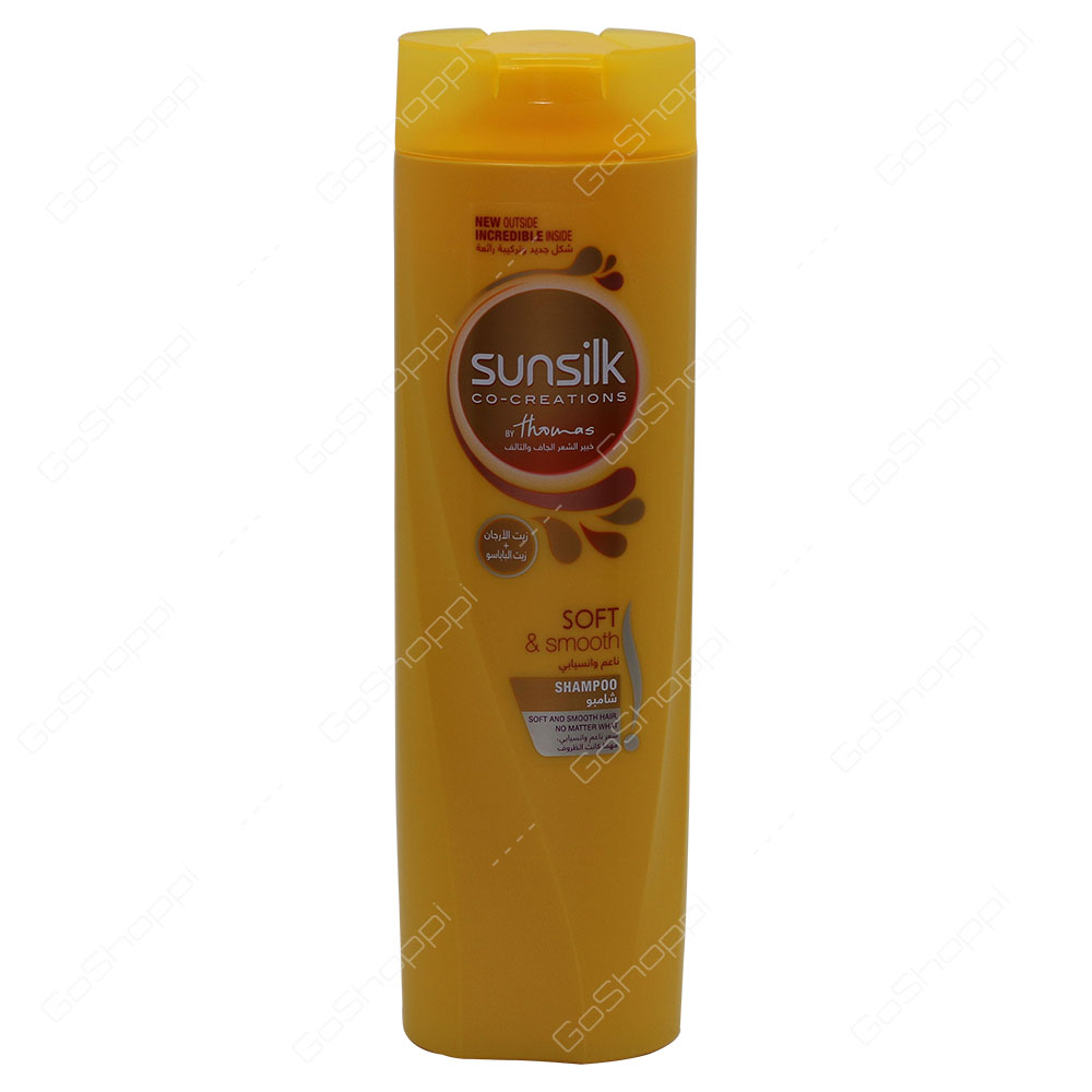 Sunsilk Co Creations Soft And Smooth Shampoo 400 ml