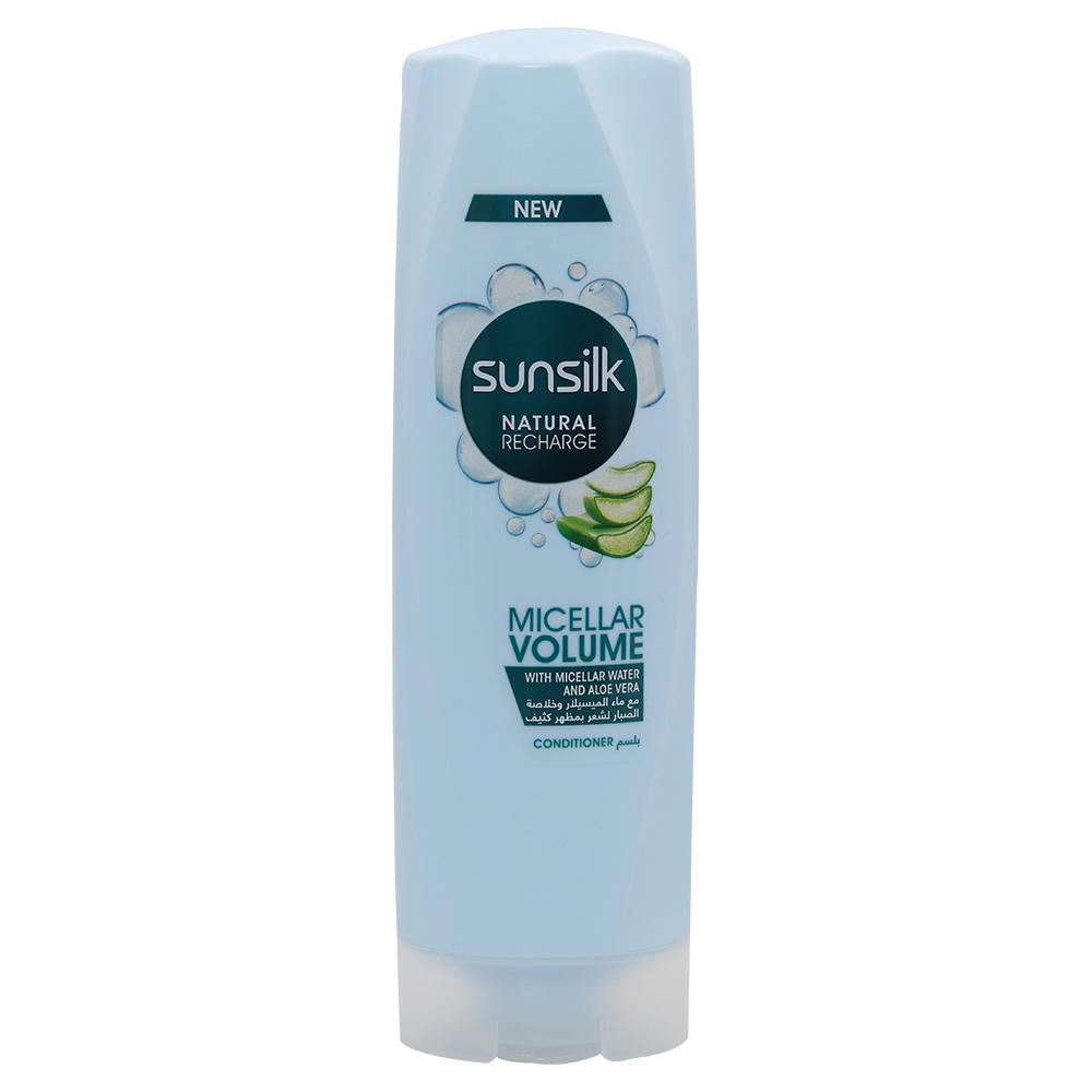 Sunsilk Natural Recharge Micellar Volume Conditioner 400ml