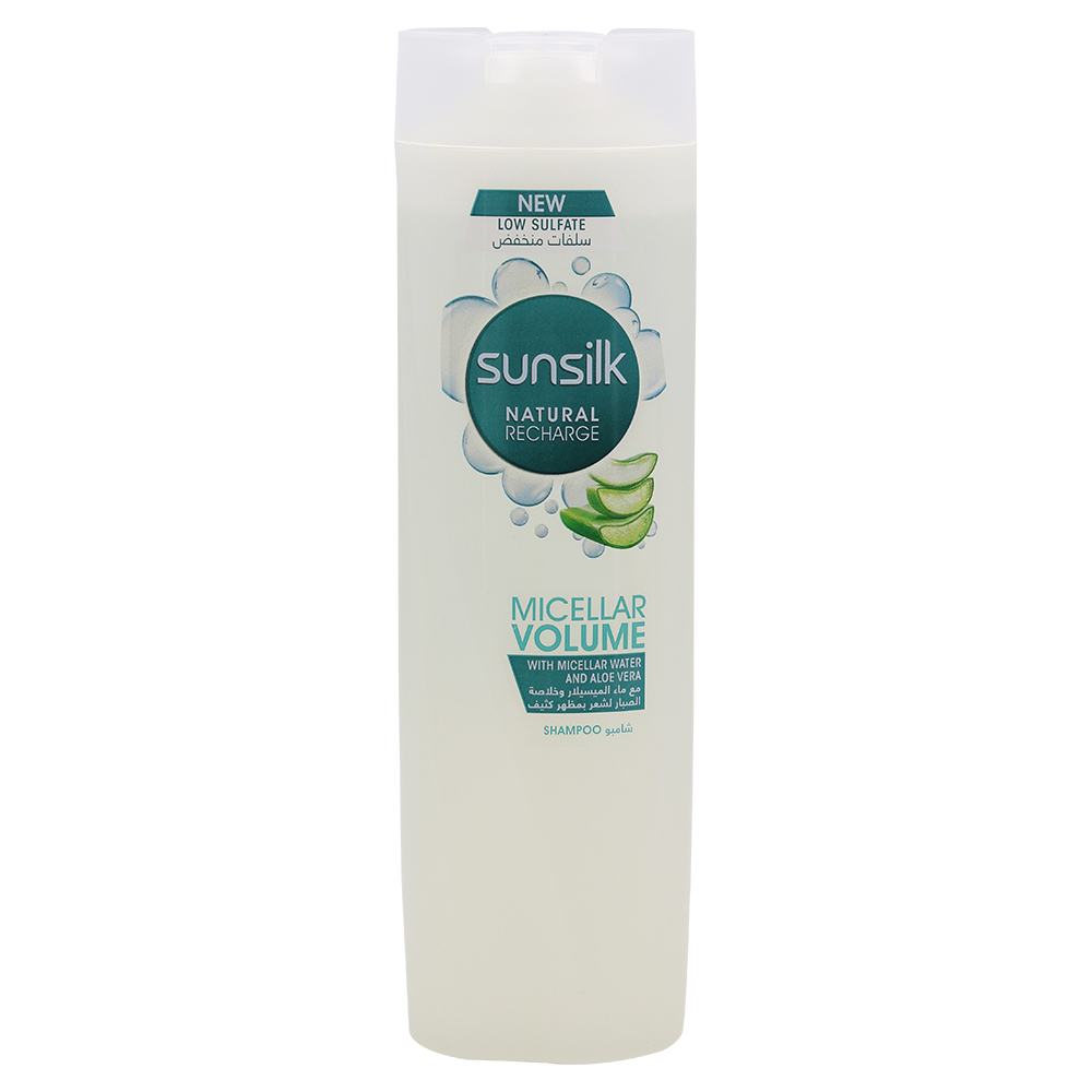 Sunsilk Natural Recharge Micellar Volume Shampoo 350ml