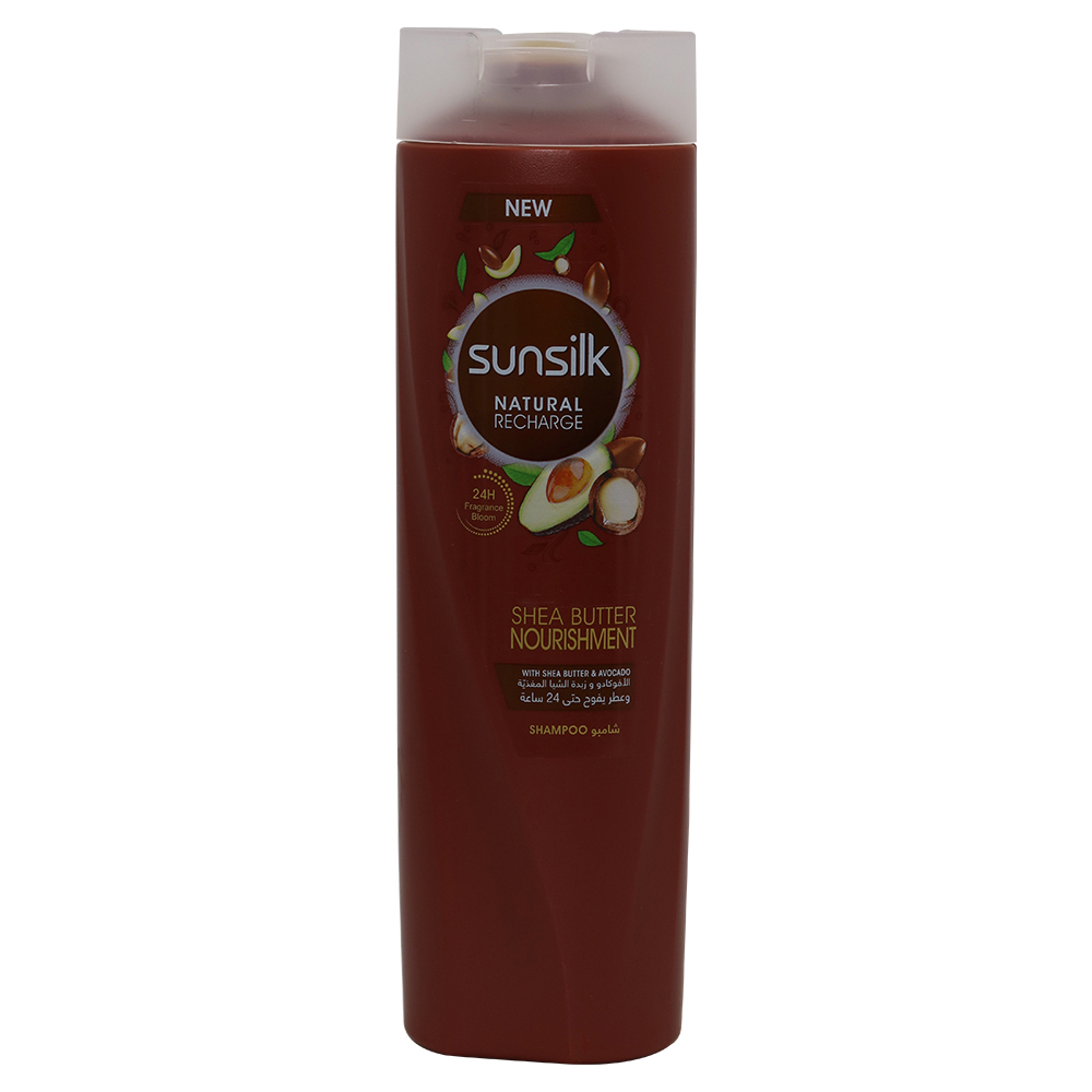 Sunsilk Natural Recharge Shea Butter Nourishment Shampoo 350ml