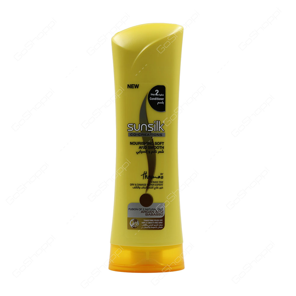 Sunsilk Nourishing Soft And Smooth Conditioner 350 ml