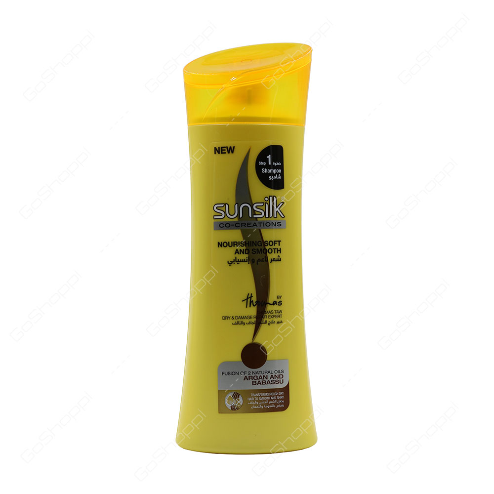 Sunsilk Nourishing Soft And Smooth Shampoo 400 ml