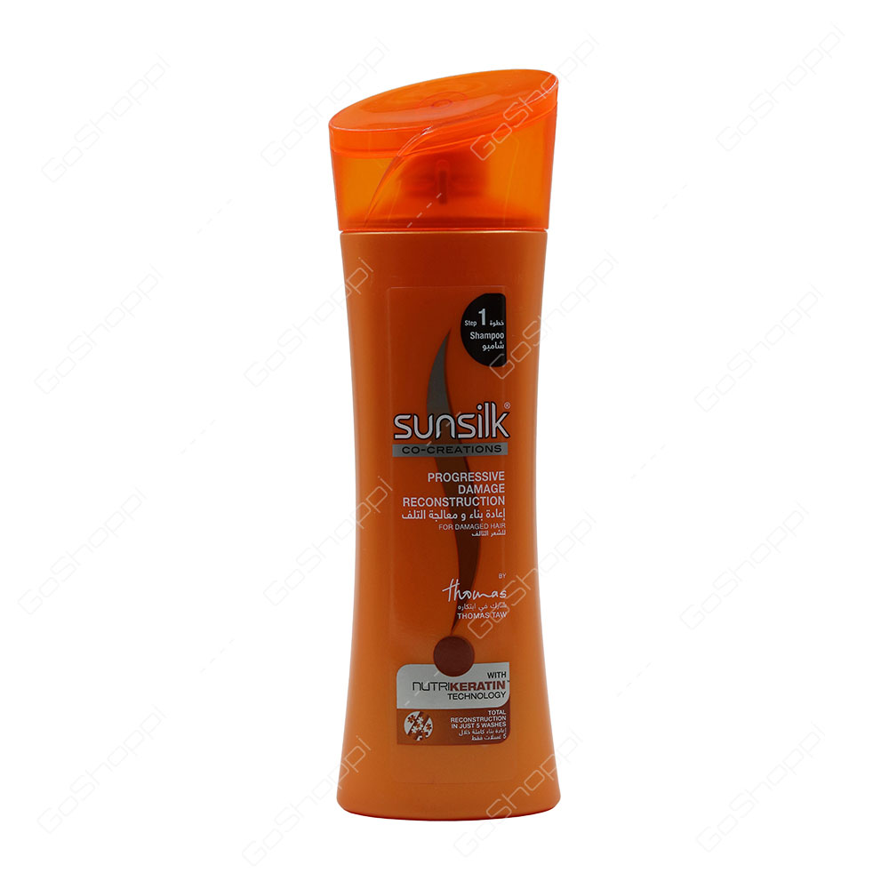 Sunsilk Progressive Damage Reconstruction Shampoo 200 ml