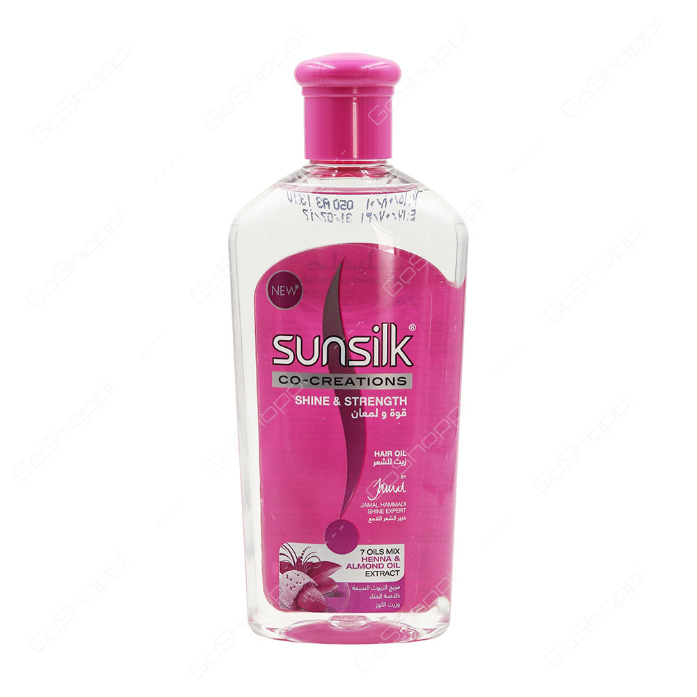 Sunsilk Shine And Strenght Hair Oil 250 ml