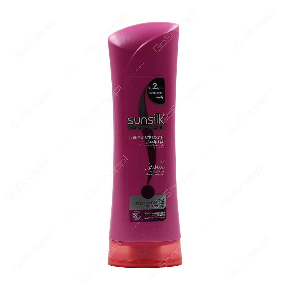 Sunsilk Shine And Strength Conditioner 350 ml