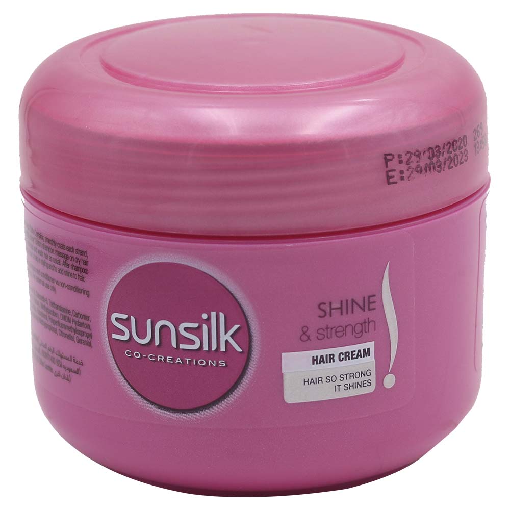 Sunsilk Shine And Strength Hair Cream 175 ml
