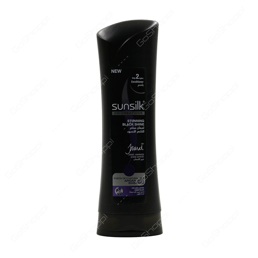 Sunsilk Stunning Black Shine Conditioner 350 ml