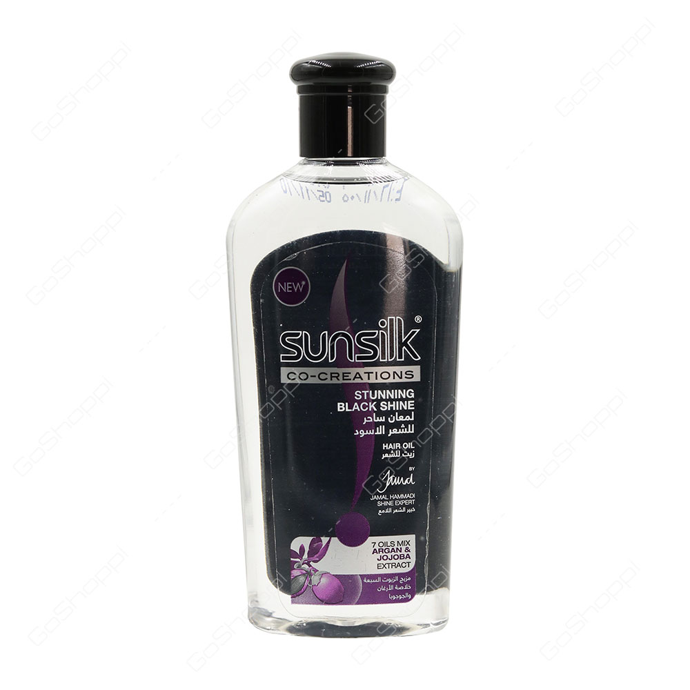 Sunsilk Stunning Black Shine Hair Oil 250 ml