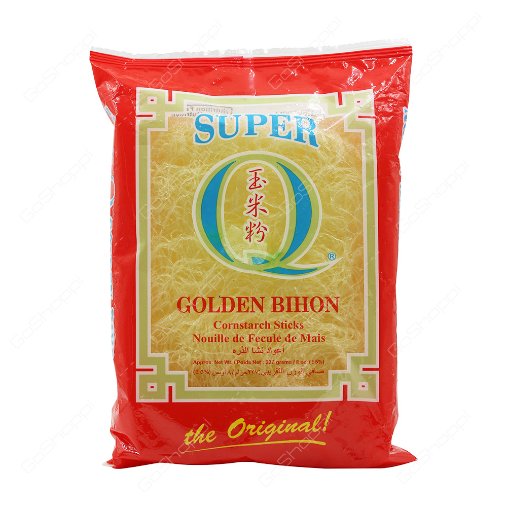 Super Golden Bihon Cornstarch Sticks 227 g
