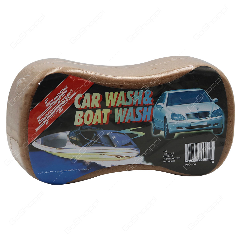 Super Spongex Car Wash And Boat Wash 1 pcs