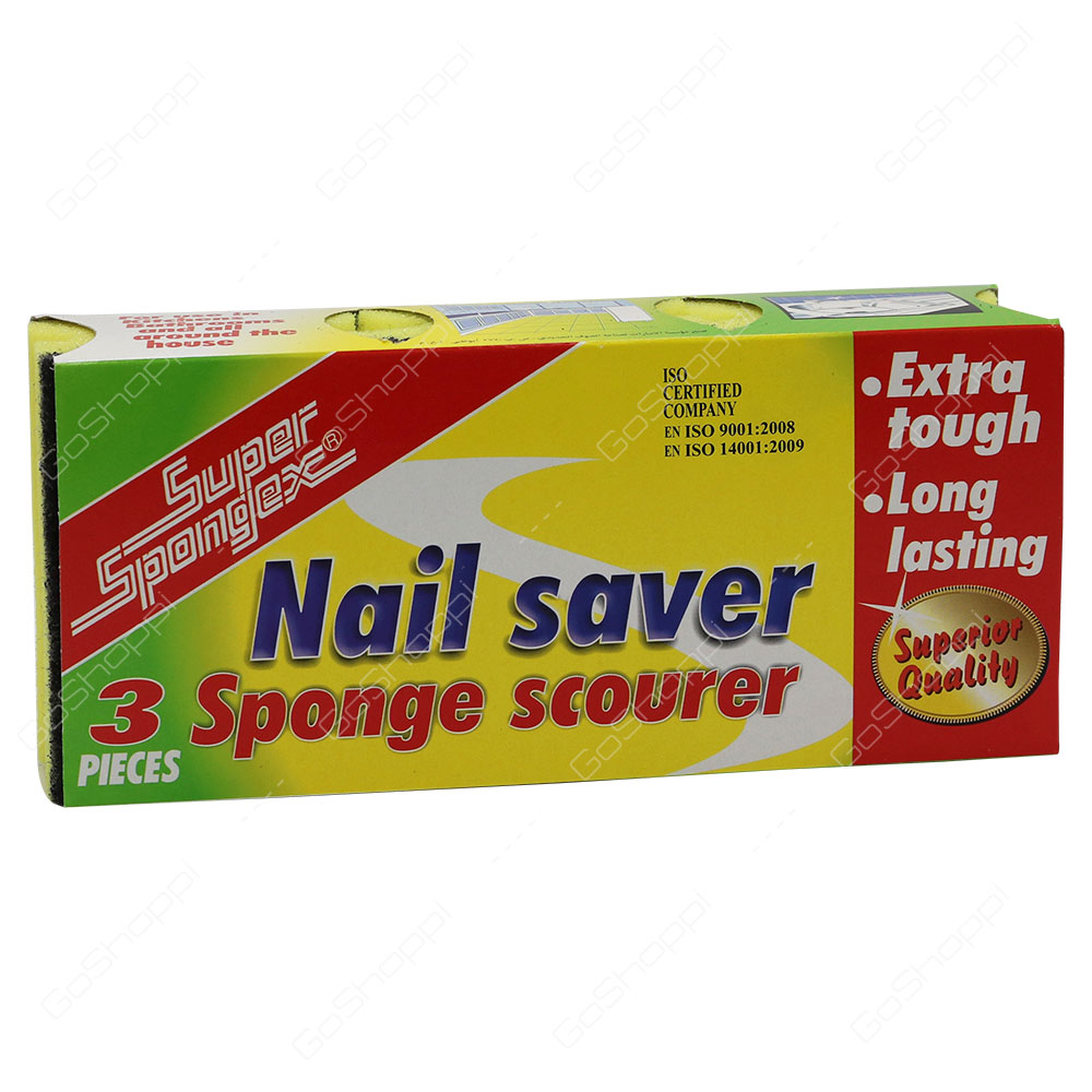 Super Spongex Sponge Scourer 3 pcs