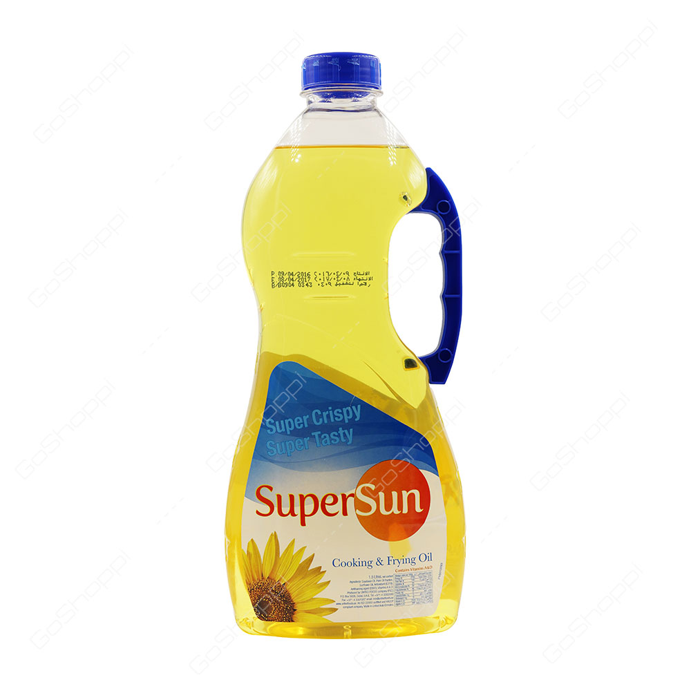 Super Sun Cooking And Frying Oil 1.8 l