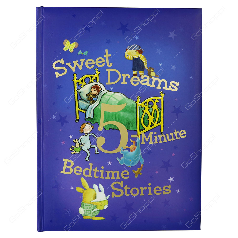 Sweet Dreams 5-Minute Bedtime Stories