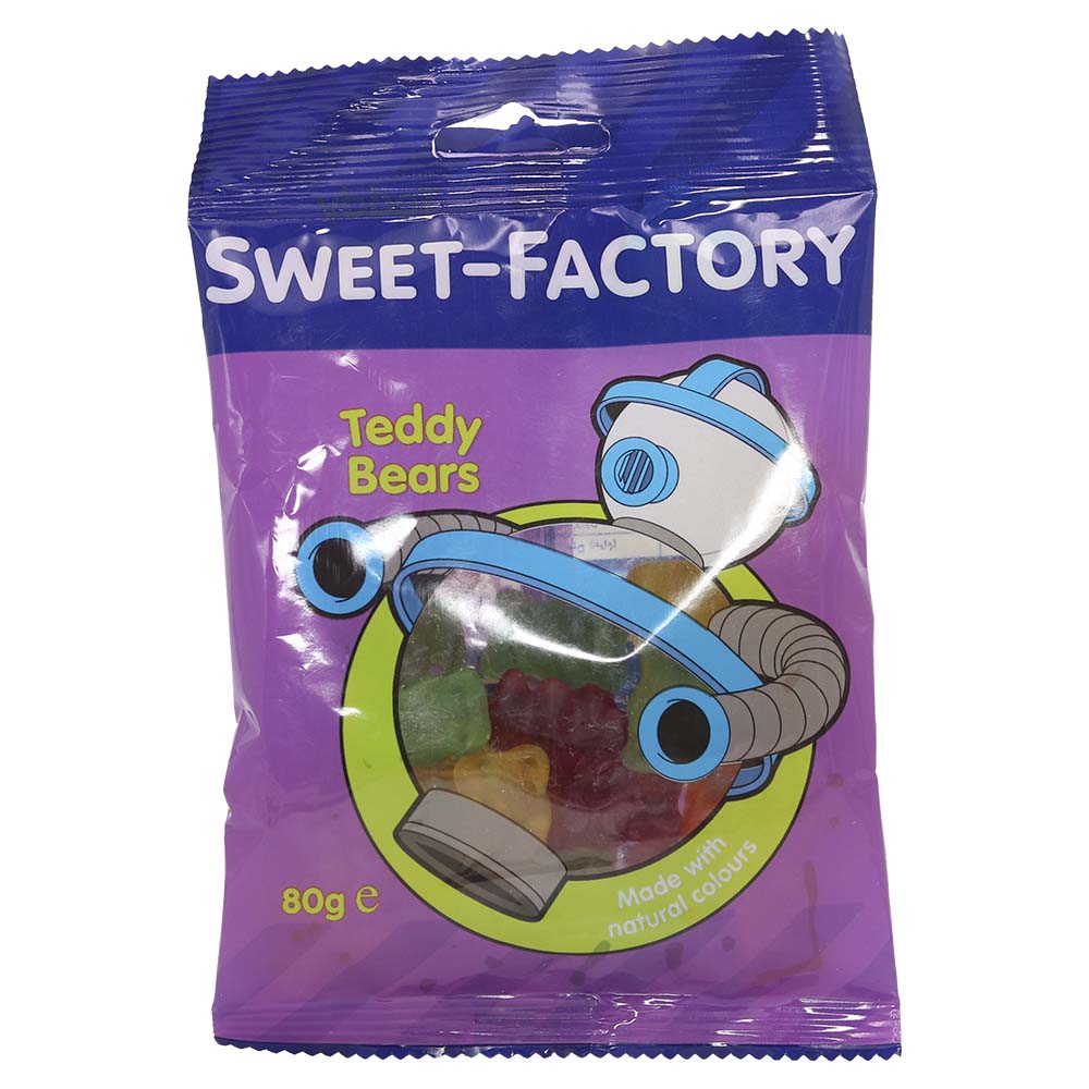 Sweet Factory Teddy Bears Jelly Candies 80g