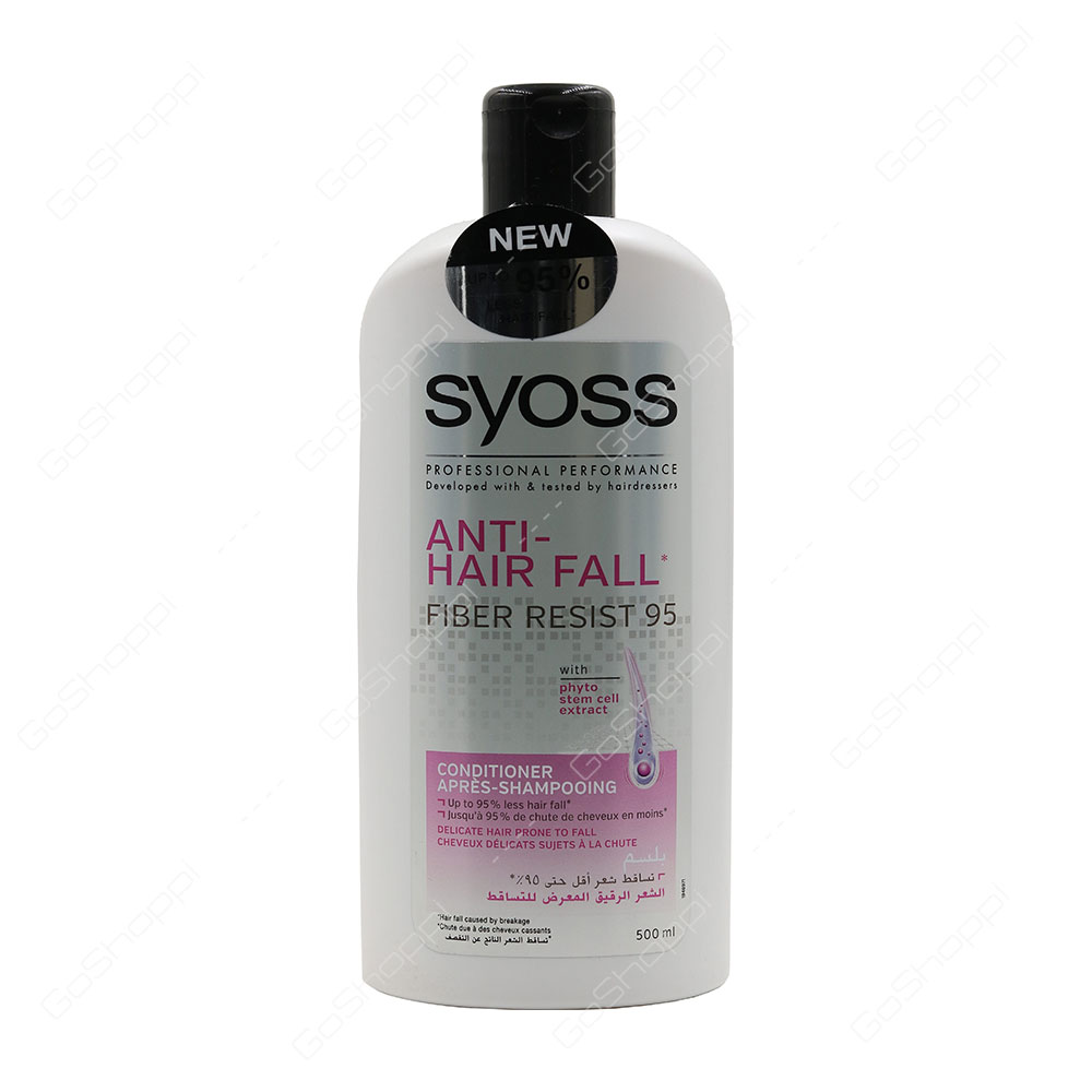 Syoss Anti Hair Fall Fiber Resist 95 Conditioner 500 ml