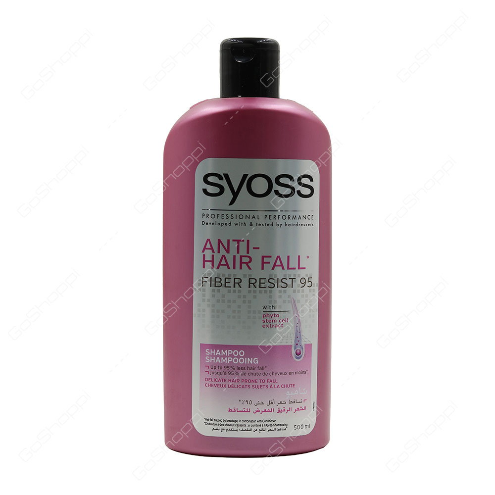 Syoss Anti Hair Fall Fiber Resist 95 Shampoo 500 ml
