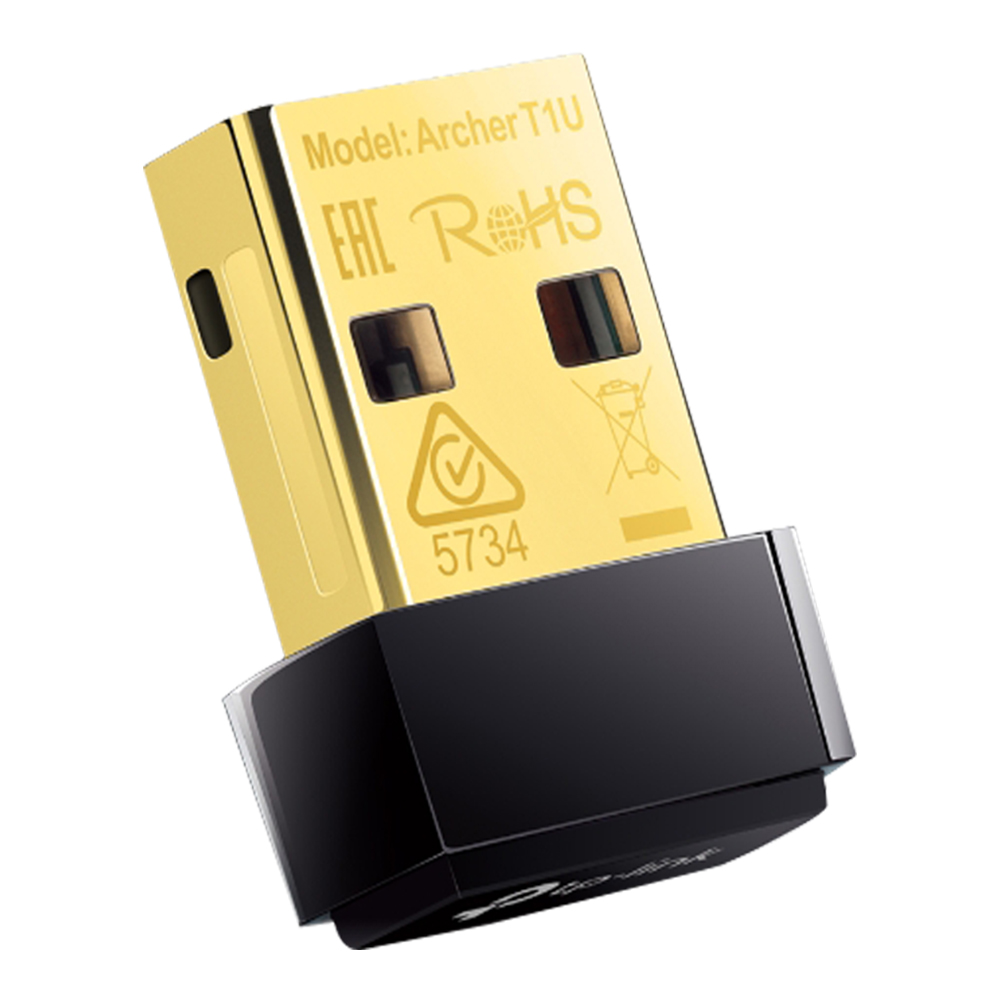 TP-LINK Archer T1U AC450 Wireless Nano USB Adapter