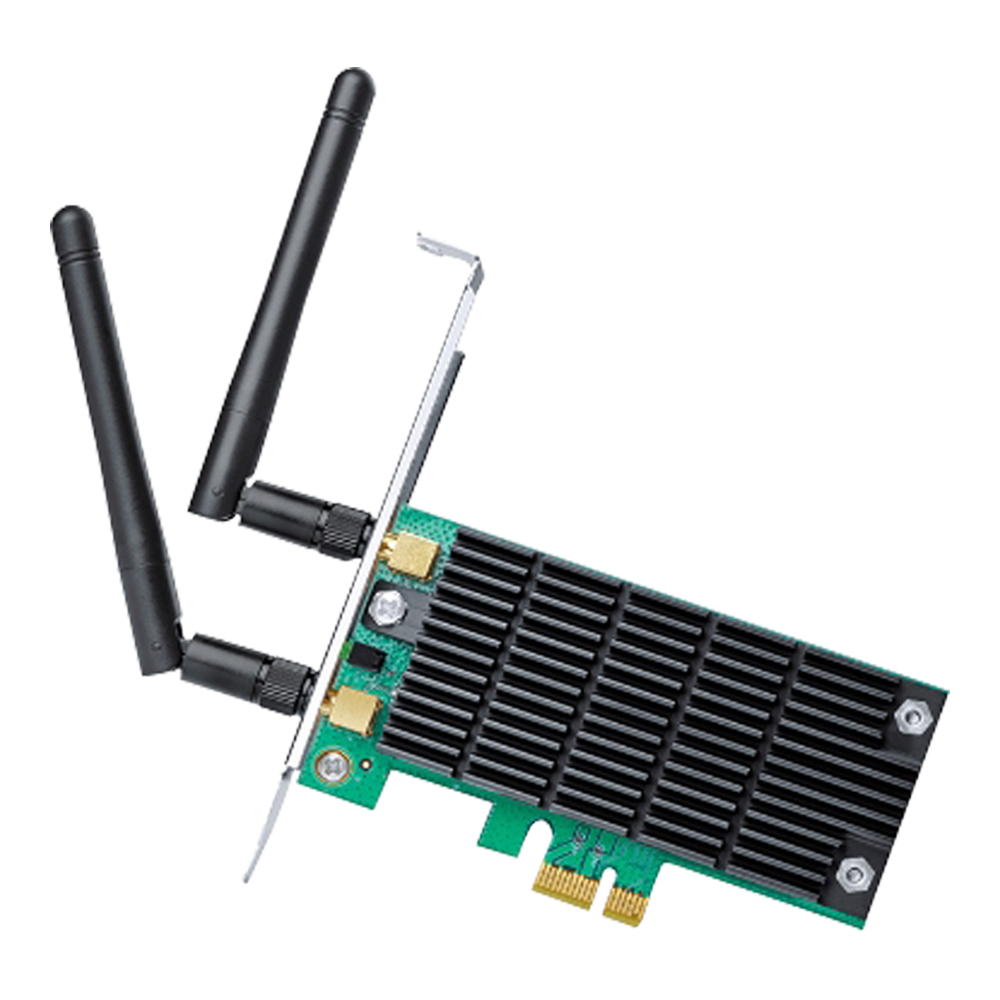 TP-LINK Archer T6E AC1300 Wireless Dual Band PCI Express Adapter