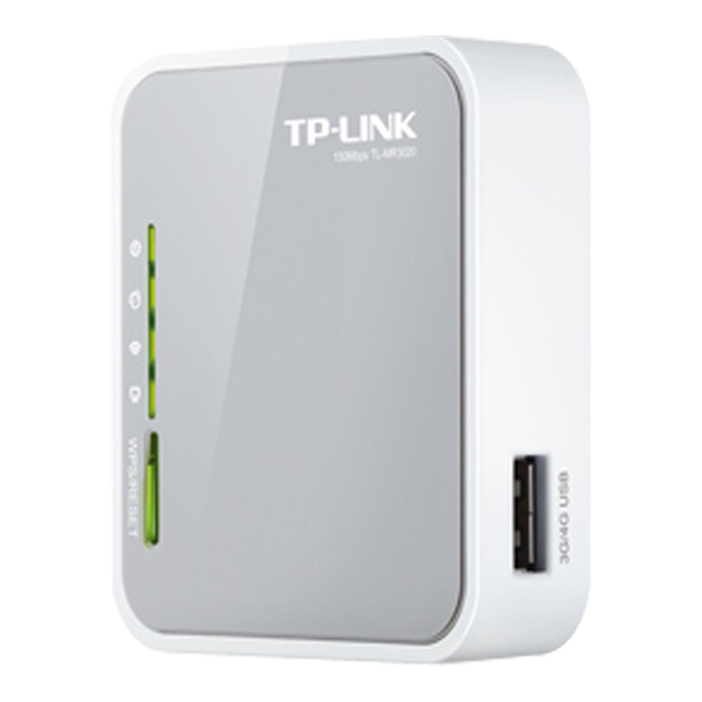 TP-LINK TL-MR3020 Portable 3G/4G Wireless N Router