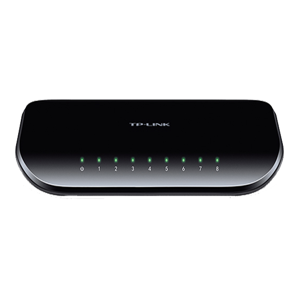 TP-LINK TL-SG1008D 8-Port Gigabit Desktop Switch