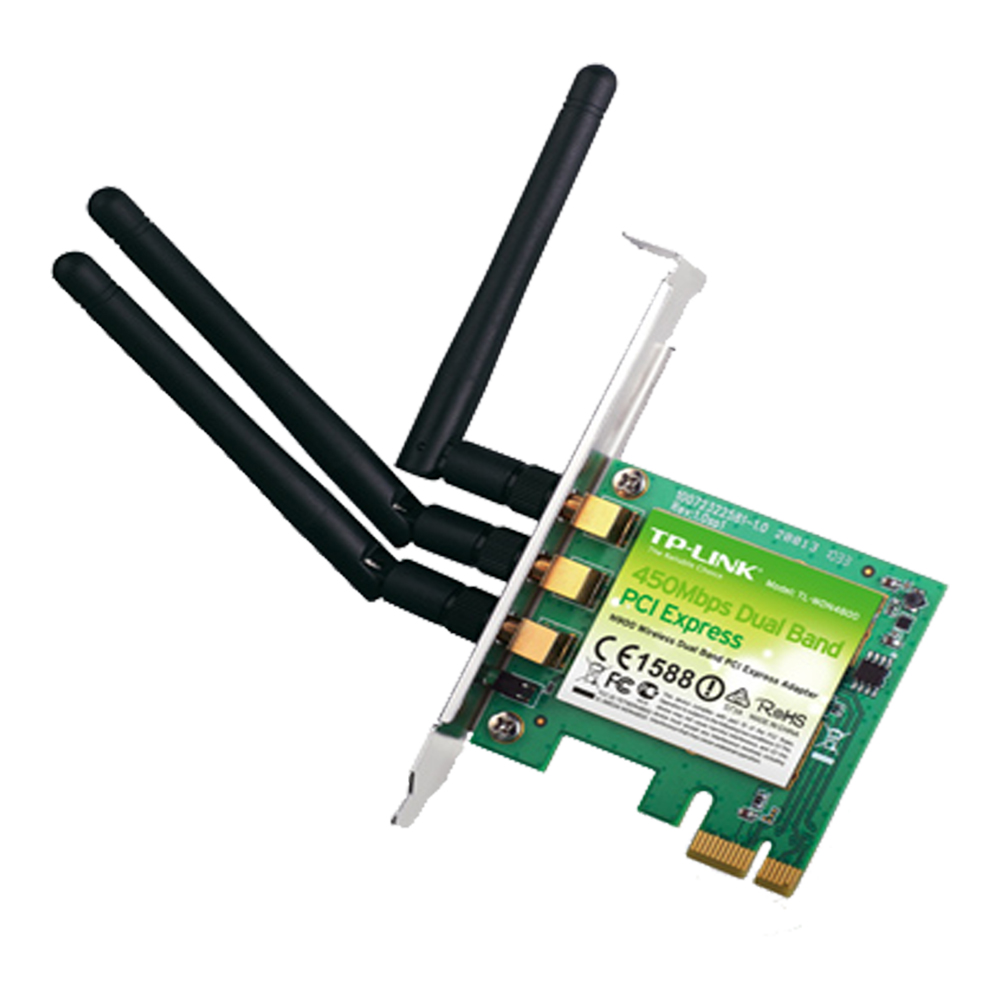 TP-LINK TL-WDN4800 N900 Wireless Dual Band PCI Express Adapter
