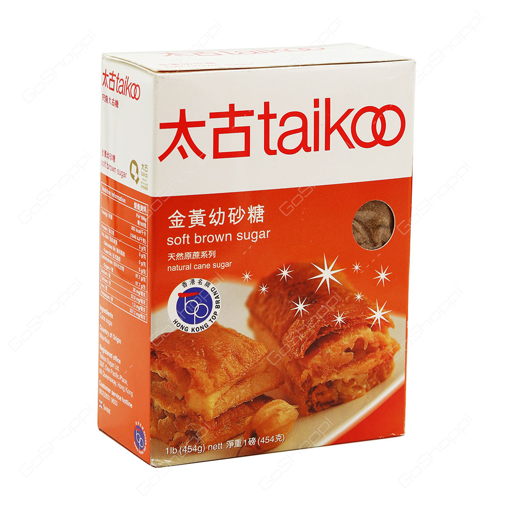 Taikoo Soft Brown Sugar 454 g