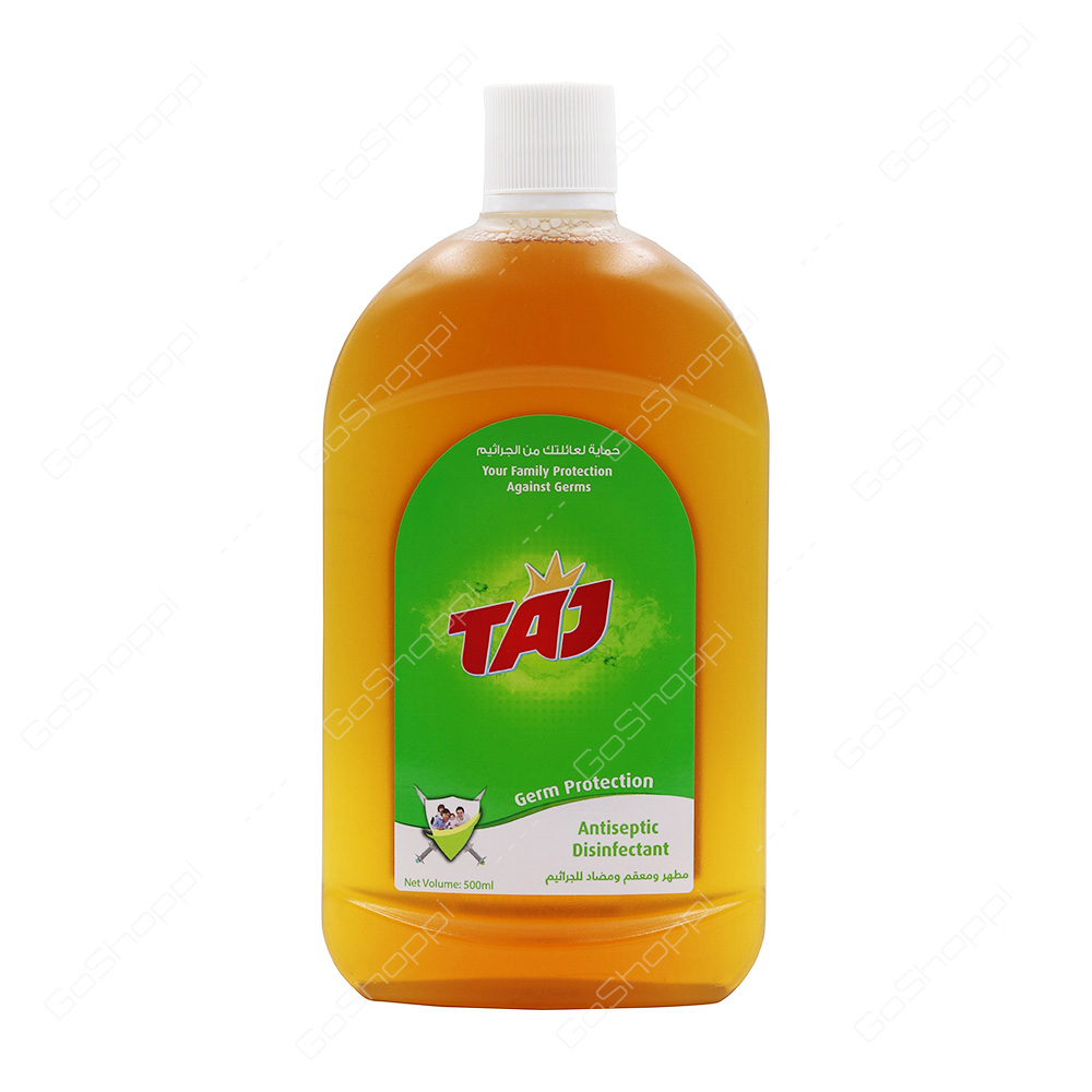 Taj Germ Protection Antiseptic Disinfectant 500 ml