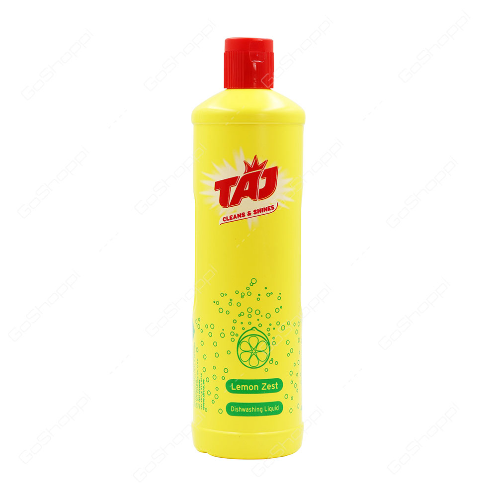 Taj Lemon Zest Dishwashing Liquid 400 ml