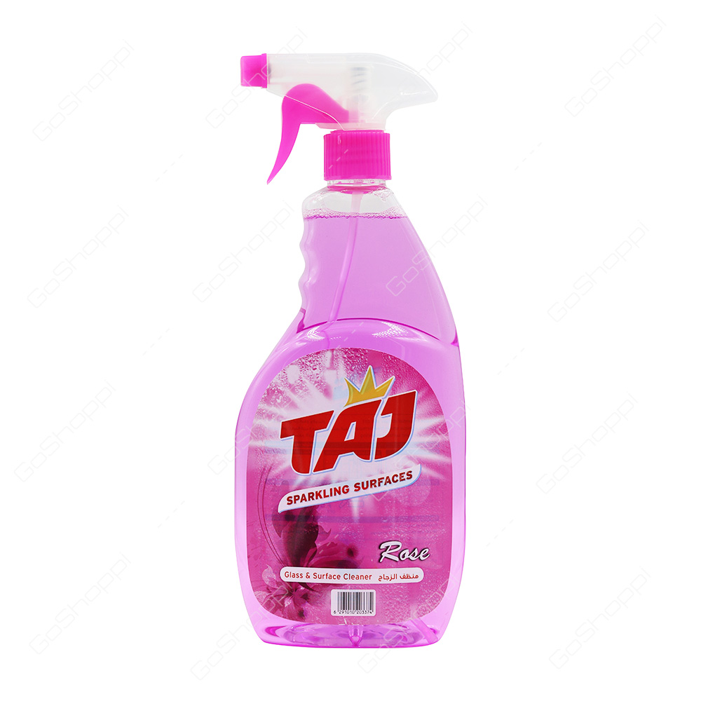Taj Sparkling Surface Cleaner Rose 750 ml