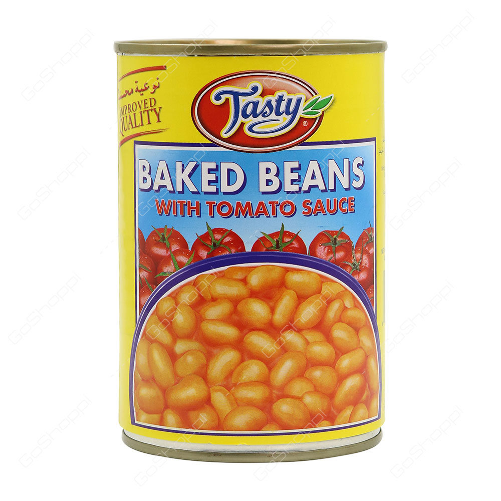 Tasty Baked Beans With Tomato Sauce 420 g